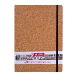 [9314053M] ART CREATION SKETCHBOOK CORK 21X30 140G FSC
