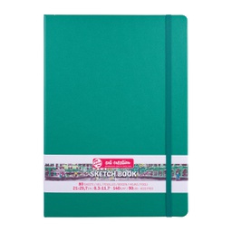 [9314333M] ART CREATION SKETCHBOOK FR.GRN.21X30 140G