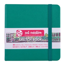 [9314334M] ART CREATION SKETCHBOOK FR.GRN.12X12 140G