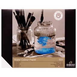 [93022432] كراسة رسم مائية المحترفين ماركة رامبرانت الهولندية 300 جرام مقاس 24×32 سم