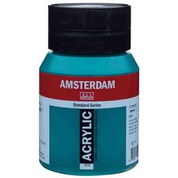[17726752] AMSTERDAM ACRYLIC COLOR  500ML PHTH.GREEN