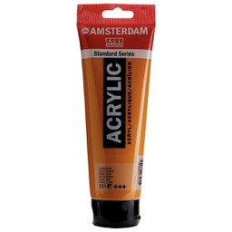 [17122310] AMSTERDAM ACRYLIC COLOR  250ML GOLD OCHRE