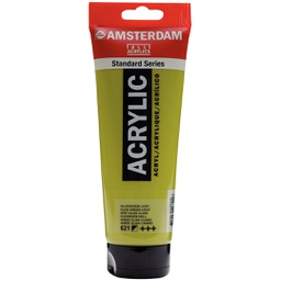 [17126210] AMSTERDAM ACRYLIC COLOR  250ML OLIVE GREEN LT