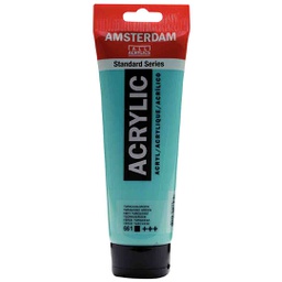 [17126610] AMSTERDAM ACRYLIC COLOR  250ML TURQ.GREEN