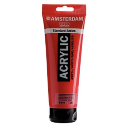 [17123170] AMSTERDAM ACRYLIC COLOR  250ML TRANSP.RED MED