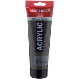 [17124080] AMSTERDAM ACRYLIC COLOR  250ML RAW UMBER