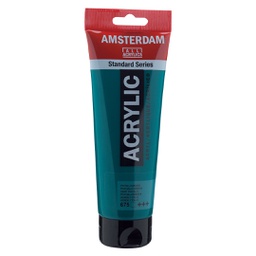 [17126750] AMSTERDAM ACRYLIC COLOR  250ML PHTH.GREEN