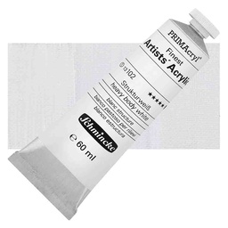 [13102011] SCHMINCKE  PRIMA ACRYLIC COLOUR  60ML heavy body white