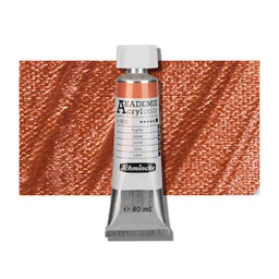 [23802011] SCHMINCKE  AKADEMIE ACRYLIC COLOUR  60ML copper