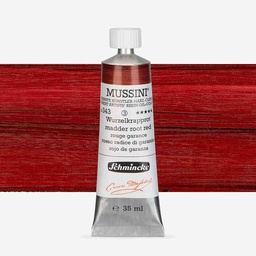 [10343009] SCHMINCKE  MUSSINI 35ML OIL COLOUR  madder root red 