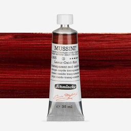 [10365009] SCHMINCKE  MUSSINI 35ML OIL COLOUR  transparent red