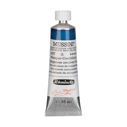 [10487009] SCHMINCKE  MUSSINI 35ML OIL COLOUR  manganese cerulean