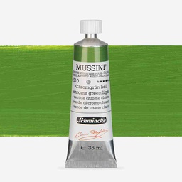 [10510009] SCHMINCKE  MUSSINI 35ML OIL COLOUR  chrome green light