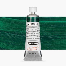 [10512009] SCHMINCKE  MUSSINI 35ML OIL COLOUR  chromium oxide green brilliant
