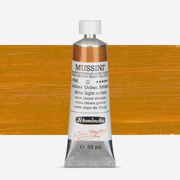 [10656009] SCHMINCKE  MUSSINI 35ML OIL COLOUR  attic light ochre