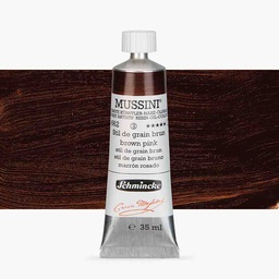[10662009] SCHMINCKE  MUSSINI 35ML OIL COLOUR  brown pink