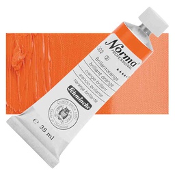 [11302009] SCHMINCKE  Norma Proffessional OIL COLOUR 35ML brilliant orange