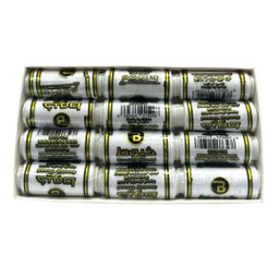 [BQ-8118W] خيط خياطة ابيض  للتطريز والاعمال اليدوية