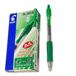 [BL-G2-5] قلم بايلوت ضغاط اخضر فلومستر 0.5 PILOT