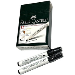 [159799] Whiteboard Marker - Black color - Faber-Castel