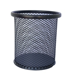 [A5693-3] كاسة اقلام اسود بست