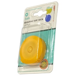 [-031] شريط قياس ايطالو 150سم
