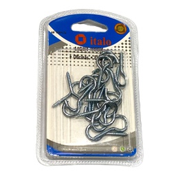 [B-140] مسمار فنية فضي صغير