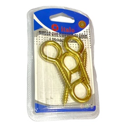 [HW-114] مسمار فنية ذهبي كبير