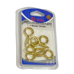 [HW-113] مسمار فنية وسط فضي