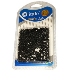 [F-131] خرز اسود كرت