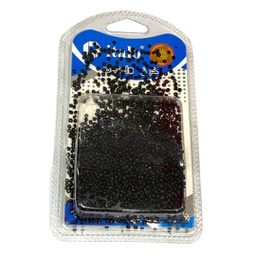 [F-137] خرز كرت اسود صغير