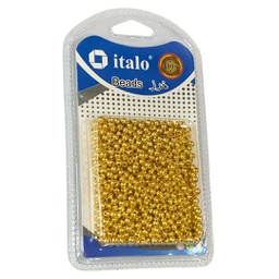 [F-202] خرز ذهبي 20 جرام