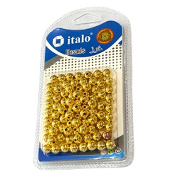 [F-205] خرز ذهبي 20 جرام