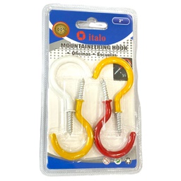 [NW-586] مساميرتثبيت ملون 4 قطع