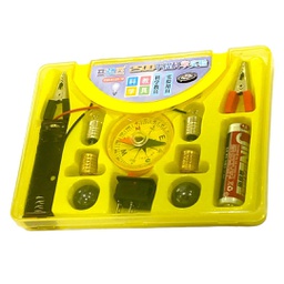 [XS9-K125-10] دائرة كهربائية تعليمية