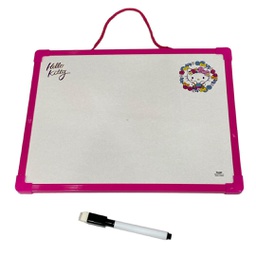 [HK102-12386] سبورة بيضاء شخصيات مقاس A4 هيلو كيتي