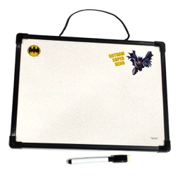 [BTM603-12386] سبورة بيضاء شخصيات مقاس A4 باتمان