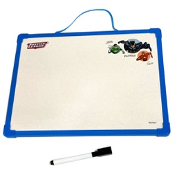 [JL601-12386] سبورة بيضاء شخصيات مقاس العدالة A4