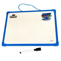 [PJM02-12386] سبورة بيضاء شخصيات مقاس A4 بي جي ماسك