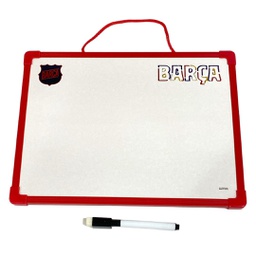 [BAR01-12386] سبورة بيضاء شخصيات مقاس A4 برشلونة