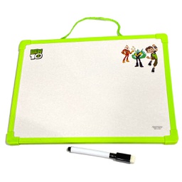 [BT101-12386] سبورة بيضاء شخصيات مقاس A4 بن تن