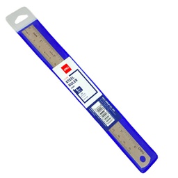 [139824] مسطرة مكتب معدن ديلي 20cm