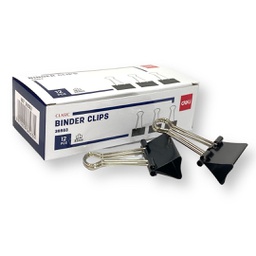 [38563] مشبك ديلي اسود 32 مم