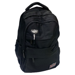 [AS-SBP-023] Back Pack 16" BLACK/RED
