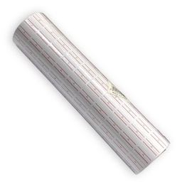 [S150] رول ليبل تسعيرة ابيض 10 حبة