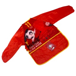 [GB-22B-138663] مريلة رسم بلاستيك ولادي