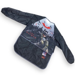 [BTM602-10368] مريلة رسم بلاستيك باتمان