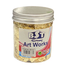 [W333] ورق ذهب مقطع