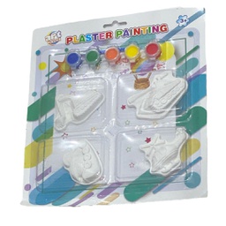 [8277] لوحة سراميك 4 قطع مع الوان