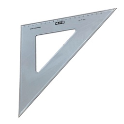 [47320020] مثلث 45 درجة 32 سم شفاف